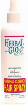 Herbal Glo - NATURAL CONTROL HAIR SPRAY