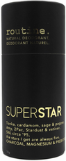 routine.  - NATURAL DEODORANT STICK - Superstar