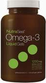 Thumbnail of Nature's Way - NUTRASEA OMEGA-3 LIQUID GELS - Fresh Mint Flavour