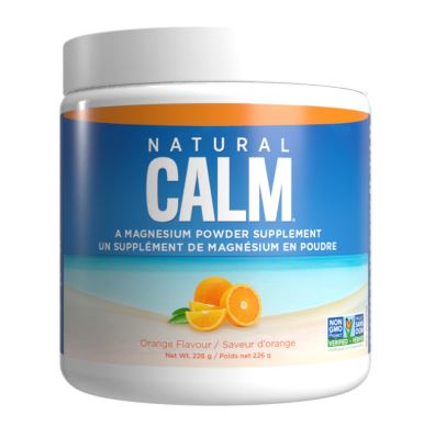 Thumbnail of Natural Calm - Natural Calm Magnesium Orange 226g