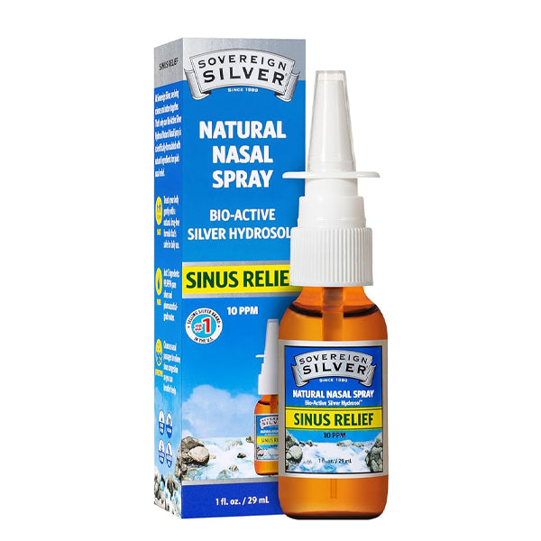 Natural Immunogenics - SOVEREIGN SILVER NASAL SPRAY