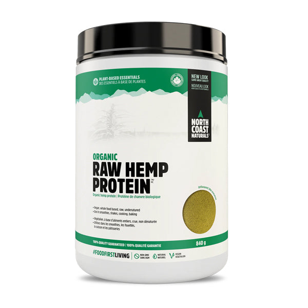 North Coast Naturals - ORGANIC RAW HEMP PROTEIN