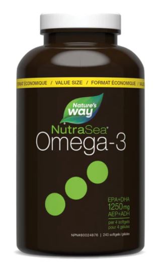 Thumbnail of Nature's Way - NUTRASEA OMEGA-3 - Lemon Flavour