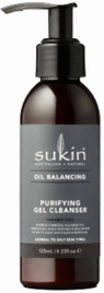 Sukin - OIL BALANCING PURIFYING GEL CLEANSER