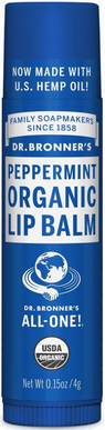 Dr. Bronner's - ORGANIC LIP BALM  - Peppermint