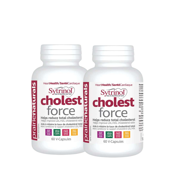 Prairie Naturals - SYTRINOL CHOLEST FORCE - Duo Pack