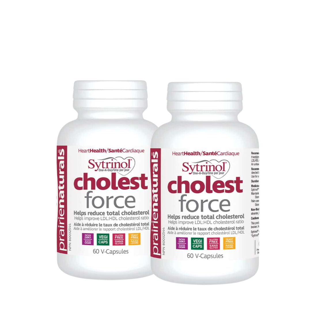 Prairie Naturals - SYTRINOL CHOLEST FORCE - Duo Pack