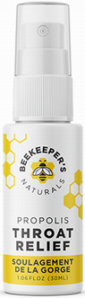 Beekeeper's Naturals - PROPOLIS THROAT RELIEF SPRAY