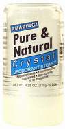 DSA Deodorant Stones of America - PURE & NATURAL CRYSTAL DEODORANT STONE