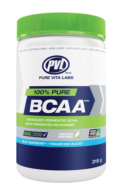 PVL - 100% PURE BCAA - Blue Raspberry Flavour