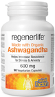 Thumbnail of Natural Factors - REGENERLIFE - ASHWAGANDHA