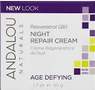 Andalou Naturals - RESVERATROL Q10 NIGHT REPAIR CREAM