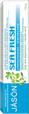 Jason - SEA FRESH STRENGTHENING TOOTHPASTE - Deep Sea Spearmint