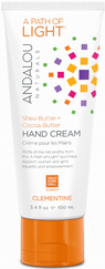 Andalou Naturals - SHEA BUTTER + COCOA BUTTER HAND CREAM - Clementine