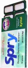 Xlear - SPRY SUGAR-FREE SPEARMINT GUM