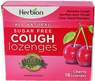 Thumbnail of Herbion - SUGAR-FREE COUGH LOZENGES - Cherry