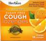 Herbion - SUGAR FREE COUGH LOZENGES - Orange Flavour