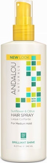 Andalou Naturals - SUNFLOWER & CITRUS HAIR SPRAY