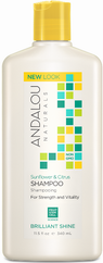 Andalou Naturals - SUNFLOWER & CITRUS SHAMPOO