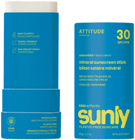 Attitude - SUNLY MINERAL SUNSCREEN STICK - KIDS