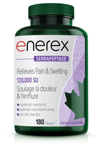 Enerex - SERRAPEPTASE - 120,000 SU