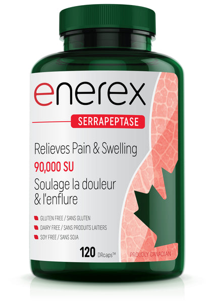 Enerex - SERRAPEPTASE - 90,000 SU