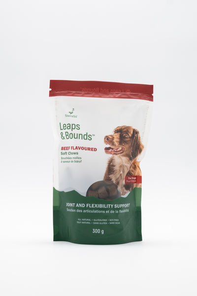 Thumbnail of Sierra Sil - LEAPS & BOUNDS SOFT CHEWS FOR DOGS - Beef Flavoured