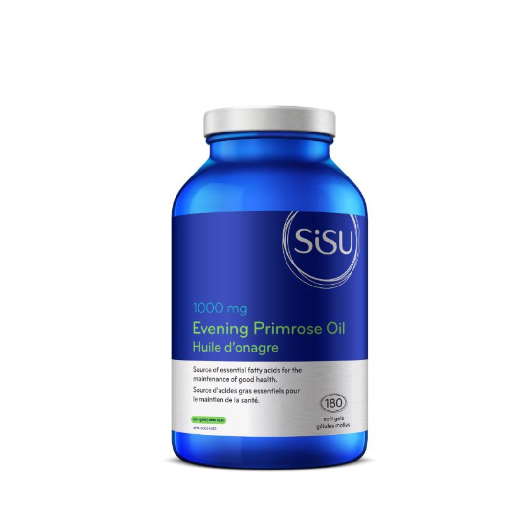 Sisu - EVENING PRIMROSE OIL - 1000 mg