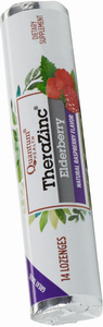 Quantum Health - THERAZINC LOZENGES - ELDERBERRY RASPBERRY