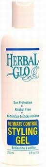 Herbal Glo - ULTIMATE CONTROL STYLING GEL