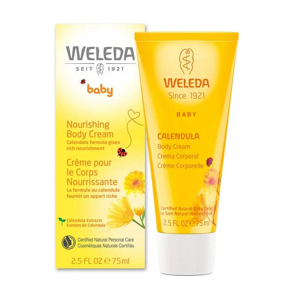 Weleda - BABY NOURISHING BODY CREAM