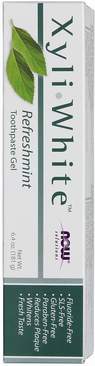 NOW - XYLIWHITE TOOTHPASTE GEL - REFRESHMINT