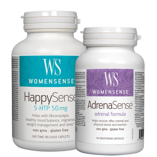 Thumbnail of WomenSense - HAPPYSENSE 5HTP + ADRENASENSE - Duo Pack