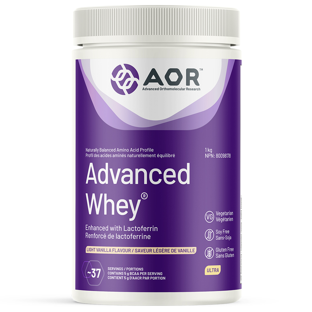 AOR - ADVANCED WHEY - Light Vanilla