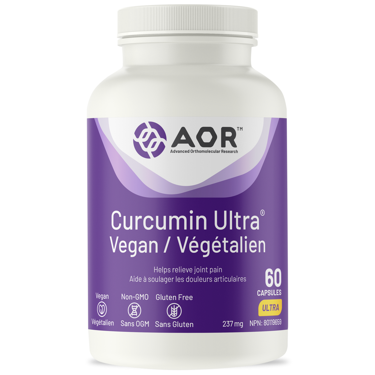 AOR - CURCUMIN ULTRA VEGAN