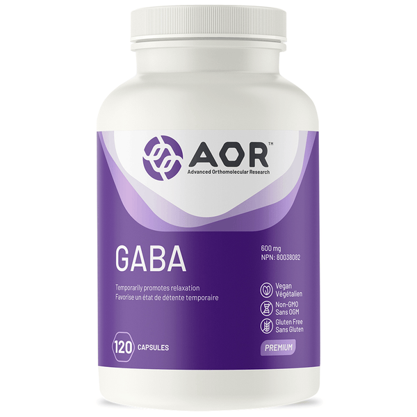 Thumbnail of AOR - GABA - 600 mg