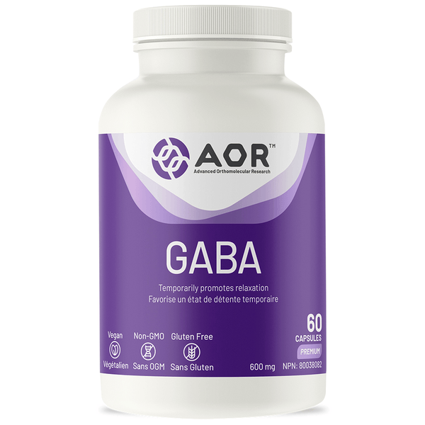 Thumbnail of AOR - GABA - 600 mg