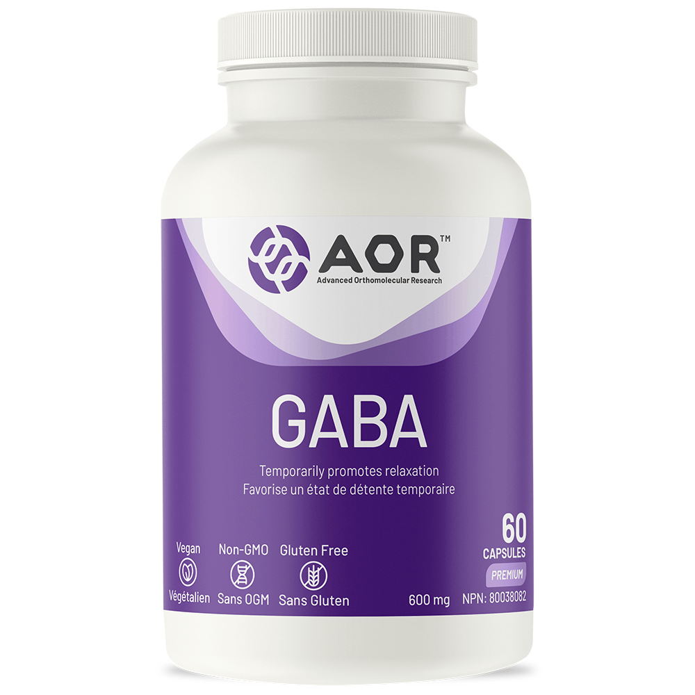 AOR - GABA - 600 mg