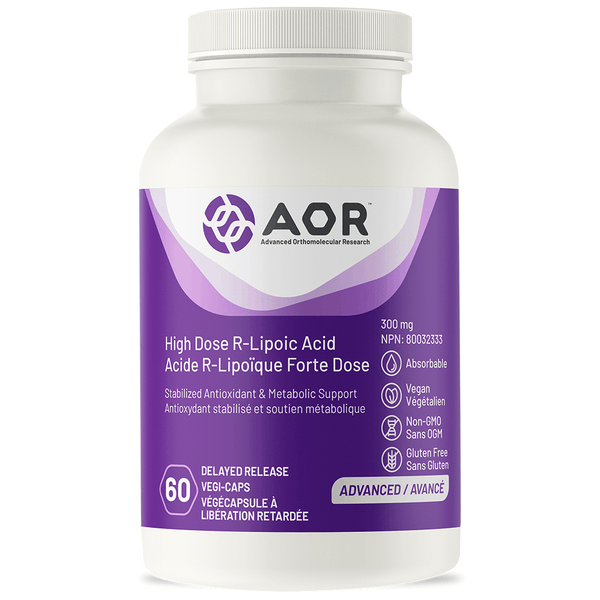 Thumbnail of AOR - HIGH DOSE R-LIPOIC ACID