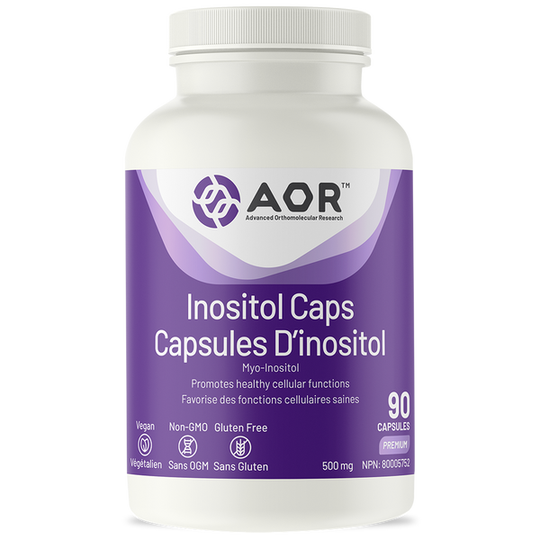 Thumbnail of AOR - INOSITOL CAPS