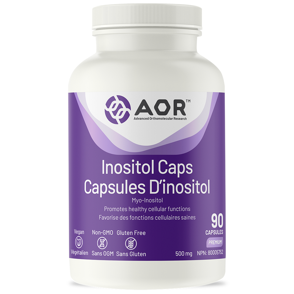 AOR - INOSITOL CAPS