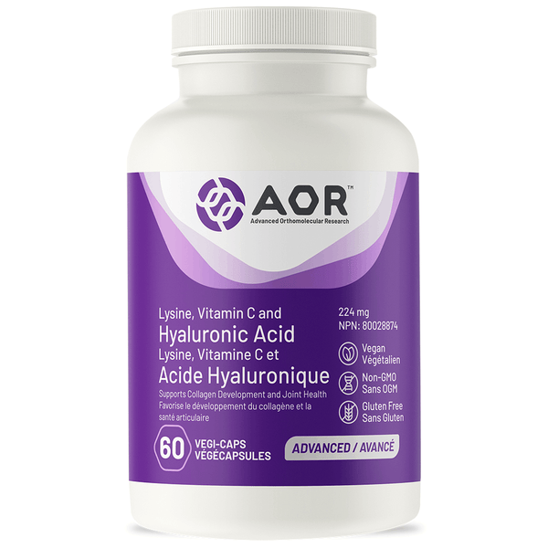 Thumbnail of AOR - LYSINE, VITAMIN C & HYALURONIC ACID