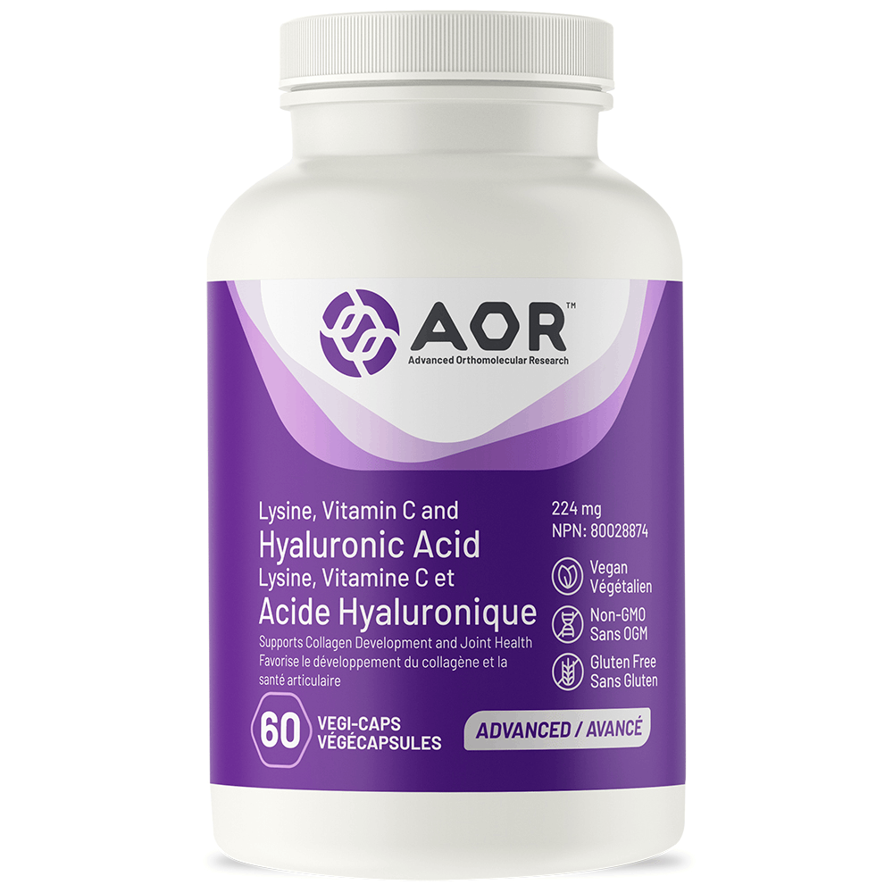 AOR - LYSINE, VITAMIN C & HYALURONIC ACID