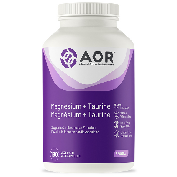 AOR - MAGNESIUM + TAURINE