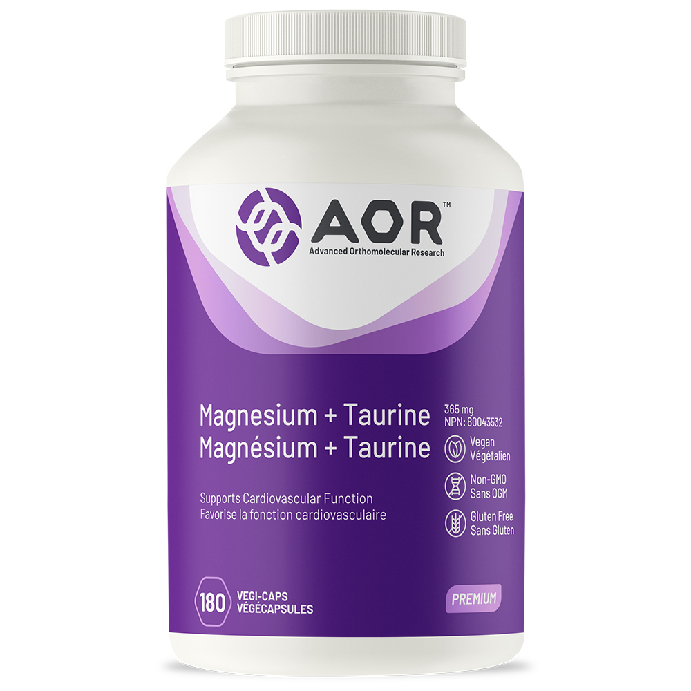 AOR - MAGNESIUM + TAURINE