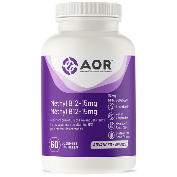 AOR - METHYL B12 - 15 mg