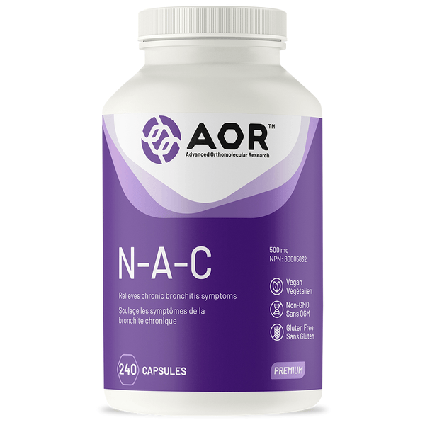 Thumbnail of AOR - N-A-C - 500 mg