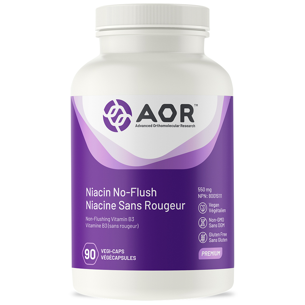 AOR - NIACIN NO-FLUSH