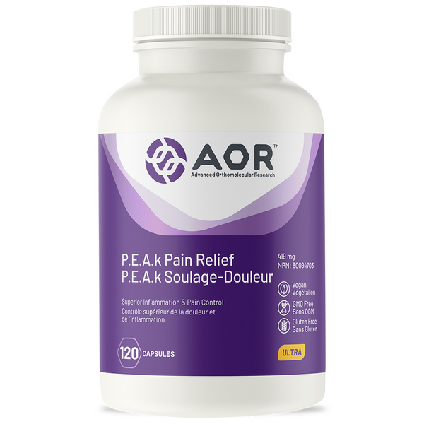 Thumbnail of AOR - P.E.A.K PAIN RELIEF