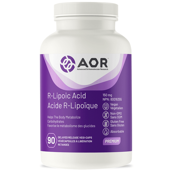 Thumbnail of AOR - R-LIPOIC ACID